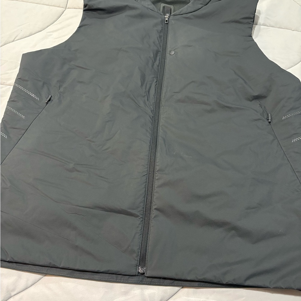 Lululemon Athletica Gray Performance Vest